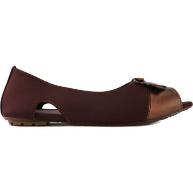Bay Ladies Closed - Flat - Peep Toe image