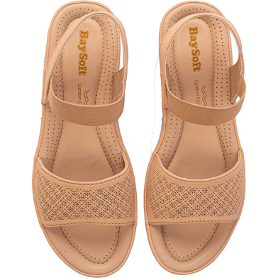 Bay Ladies Open Flats - Sandal - Kunlun image