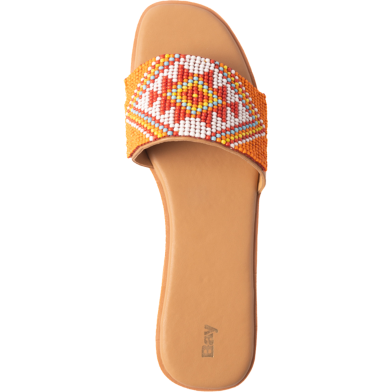 Bay Ladies Open Flats - Slip On - Diamond image