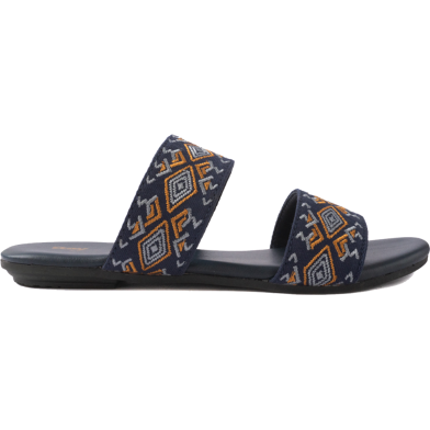 Bay Ladies Open Flats - Slip On - Erica image