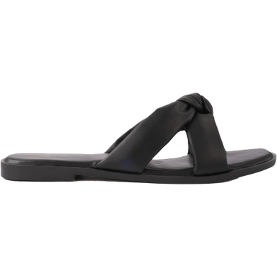 Bay Ladies Open Flats - Slip On - Perlita image
