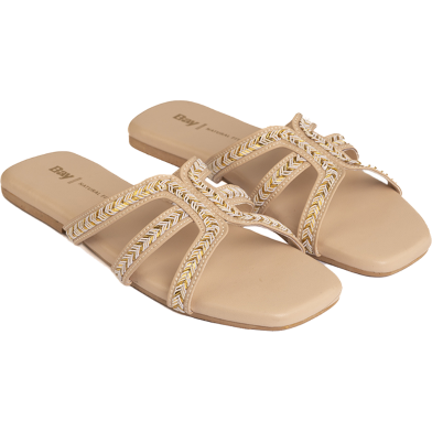 Bay Ladies Open Flats - Slip On - Sandra image
