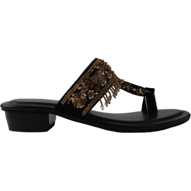 Bay Ladies Open Flats - Thongs Style (VShape) - Perlita image