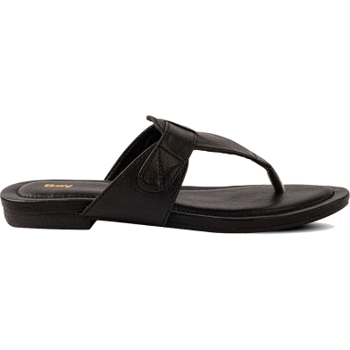 Bay Ladies Open Flats - Thongs Style (VShape) - Perlita image