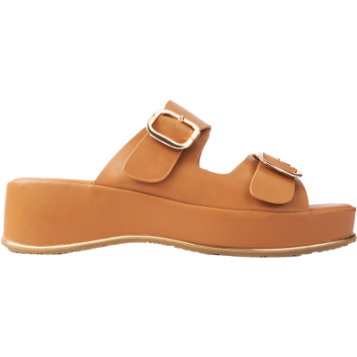 Lara Clara Ladies Open Heel - Slip On - Della image
