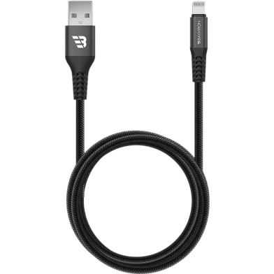 Baykron BA-LI-BLK1.2 Lightning Cable 1.2m MFI image