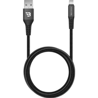 Baykron BA-LI-BLK3.0 Lightning Cable 3m MFI - Black image