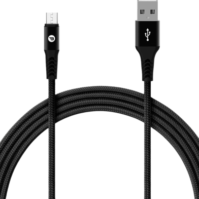 Baykron BA-MU-BLK1.2 Micro USB Cable 1.2m image