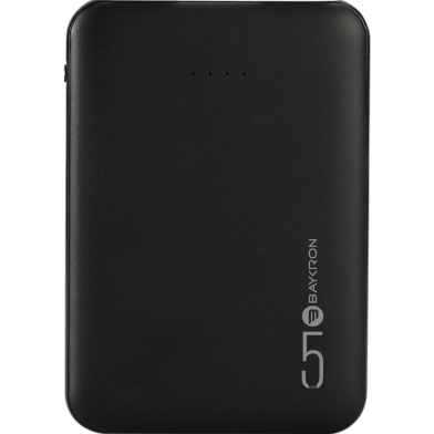 Baykron BA-PB-BLK-50 Power Bank 5,000 mAh USB 2 image