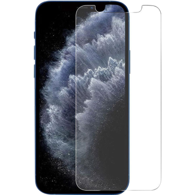 Baykron OT-IP12-5.4-2D Antibacterial Clear Tempered Glass NEW Iphone 12 Mini image