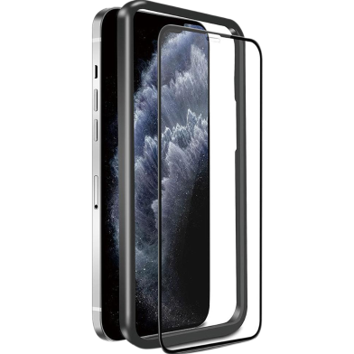 Baykron OT-IP12-5.4-3D Antibacterial Tempered Glass 3D NEW Iphone 12 Mini image