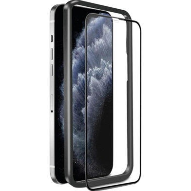 Baykron OT-IP12-5.4-P Antibacterial Privacy Tempered Glass NEW Iphone 12 Mini image