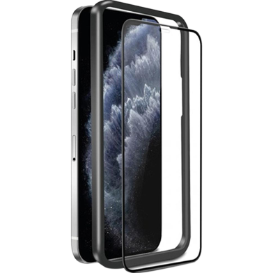 Baykron OT-IP12-6.1-P Antibacterial Privacy Temperd Glass NEW Iphone 12 / Iphone 12 Pro image