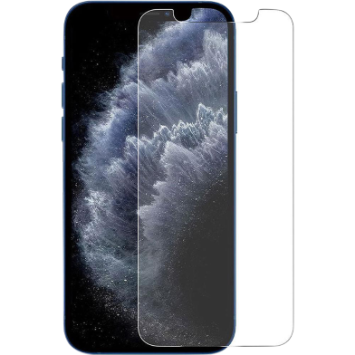 Baykron OT-IP12-6.7-2D Antibacterial Clear Tempered Glass NEW Iphone 12 Pro Max image