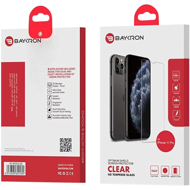 Baykron OT-IPC5.8-2D Tempered Glass Iphone 11XS 2d image