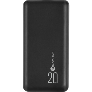 Baykron Power Bank 20000 MAH 2 USB 2 Amp / Indicator / Type C image