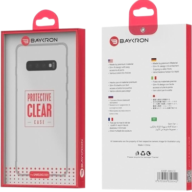 Baykron S10P-399-CC TPU case for Samsung S10 Plus image