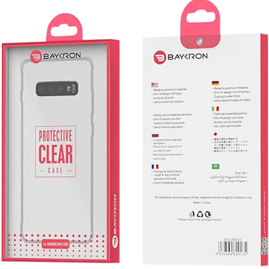 Baykron S10-299-CC TPU case for Samsung S10 image