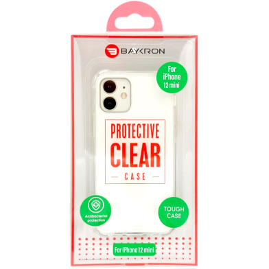Baykron Tough Antibacterial Case New Iphone 12 Mini image