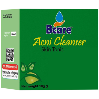 Bcare Acne Cleanser, Organic Cleanser -10 gm image
