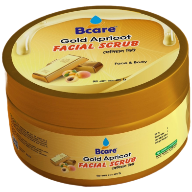Bcare Gold Apricot Facial Scru- 500gm image