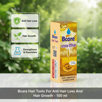 Bcare Hair Tonic For Anti Hair Loss And Hair Growth -100 ml Slide 2