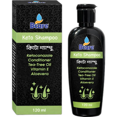 Bcare Keto Shampoo 120ml image