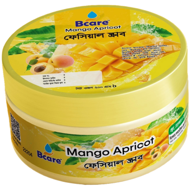 Bcare Mango Apricot Facial Scrub - 200gm image