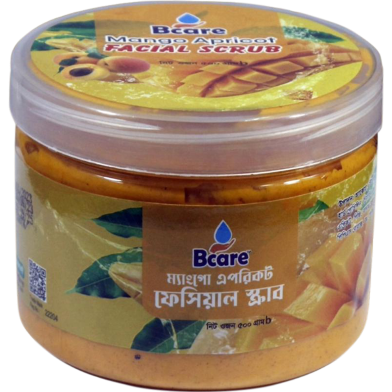 Bcare Mango Apricot Facial Scrub - 500 gm image