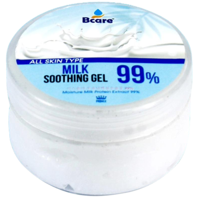 Bcare Milk Soothing Gel, Milk Facial Gel - 240 ml image