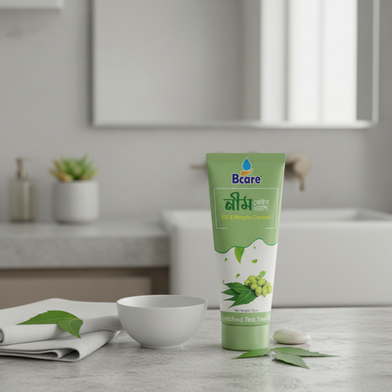 Bcare Neem Face Wash Tube, Natural Neem Face Wash -70 ml Slide 3