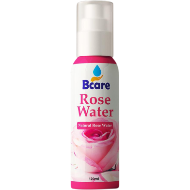 Bcare Premium Organic Rose Water -120 ml image