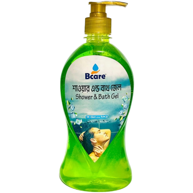 Bcare Shower and Bath Gel 500ml image