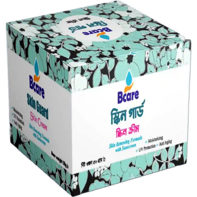Bcare Skin Guard with Sun Skin Cream 50 gm image