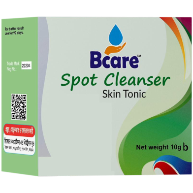 Bcare Spot Cleanser, Organic Spot Cleaner For Face And Body -10 gm image