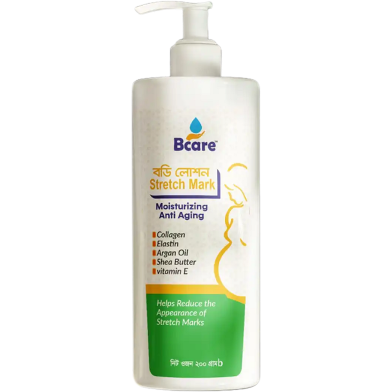 Bcare Stretch Mark Body Lotion - 200gm image