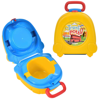 Be Cute Multifunctional Portable Leak Proof Handy Portable Potty image