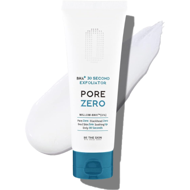 Be The Skin BHA plus Pore Zero 30 Second Exfoliator 100 gm image