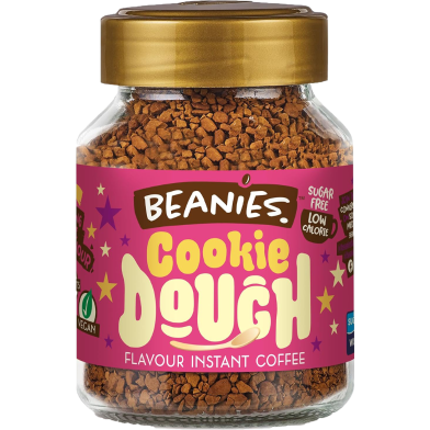 Beanies Cookie Dough Flavour Instant Coffee 50 gm -5060169982079 image