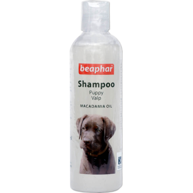 Beaphar Shampoo Puppy Valp Macadamia Oil 250ml | Puppy Dog Shampoo image