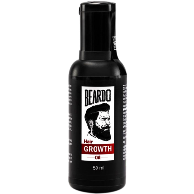 Beardo Beard And Hair Growth Oil 50ml image