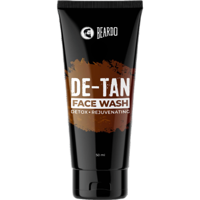 Beardo DeTan Coffee Face Wash 50ml image
