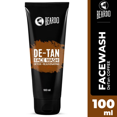 Beardo Detan Coffee Face Wash 100ml image
