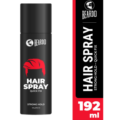 Beardo Strong Hold Hair Spray 192ml image