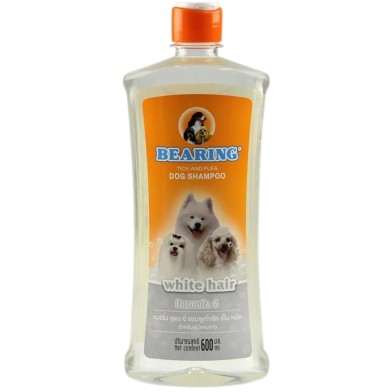 Bearing Tick And Flea White Hair Dog Shampoo 300ml image