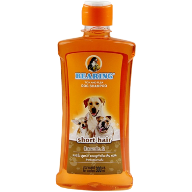 Bearing Tick and Flea Dog Shampoo Short Hair 300 ml image