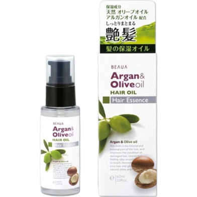 Beaua Argan ‍And oliver Olive hair Oil Hair Essence 60 ml image