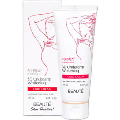 Beaute 3D Underarm Whitening Cure Cream 100ml image