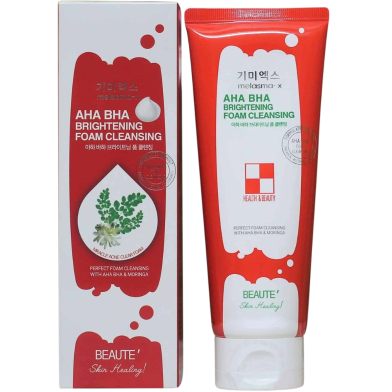 Beaute AHA BHA Brightening Foam Cleansing-150gm image