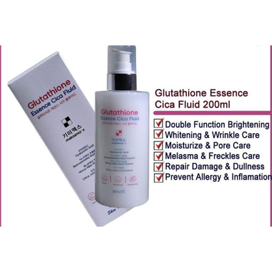 glutathione essence cica fluid Beaute Glutathione Essence Cica Fluid 200ml for Brightening